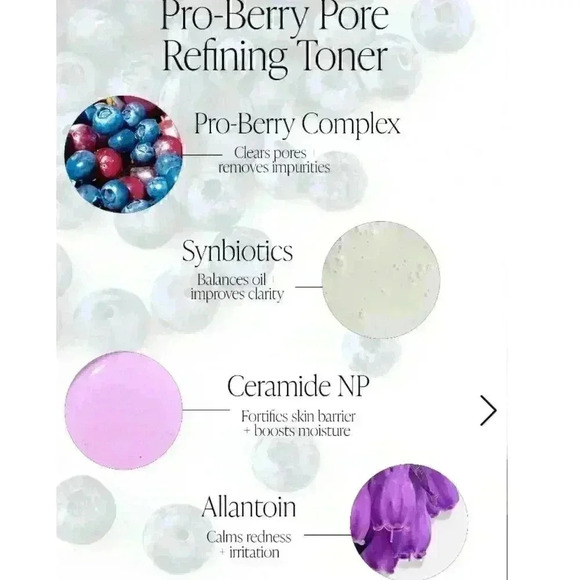 Byroe Pro-Berry Pore Refining Toner - Picture 2 of 10